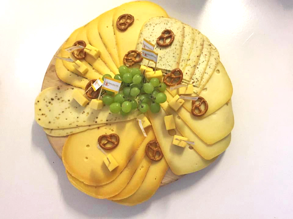 Käse-Aufschnitt Beispiel