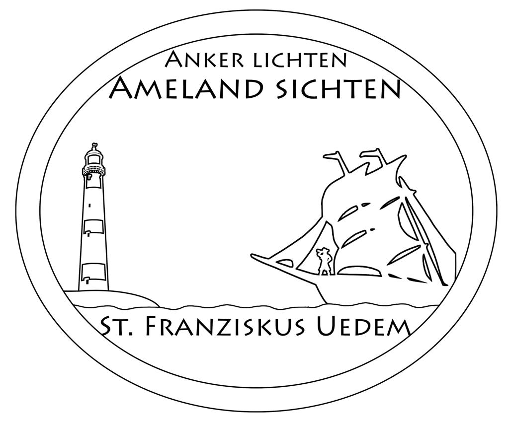 St. Franziskus Uedem - Logo