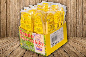 Käsesticks Industrieverpackung